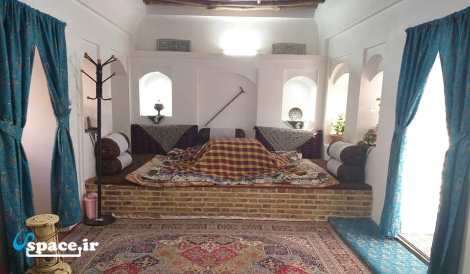 نمای اتاق اقامتگاه بوم گردی سرای نیاکان - بیرجند - روستای نصرآباد
