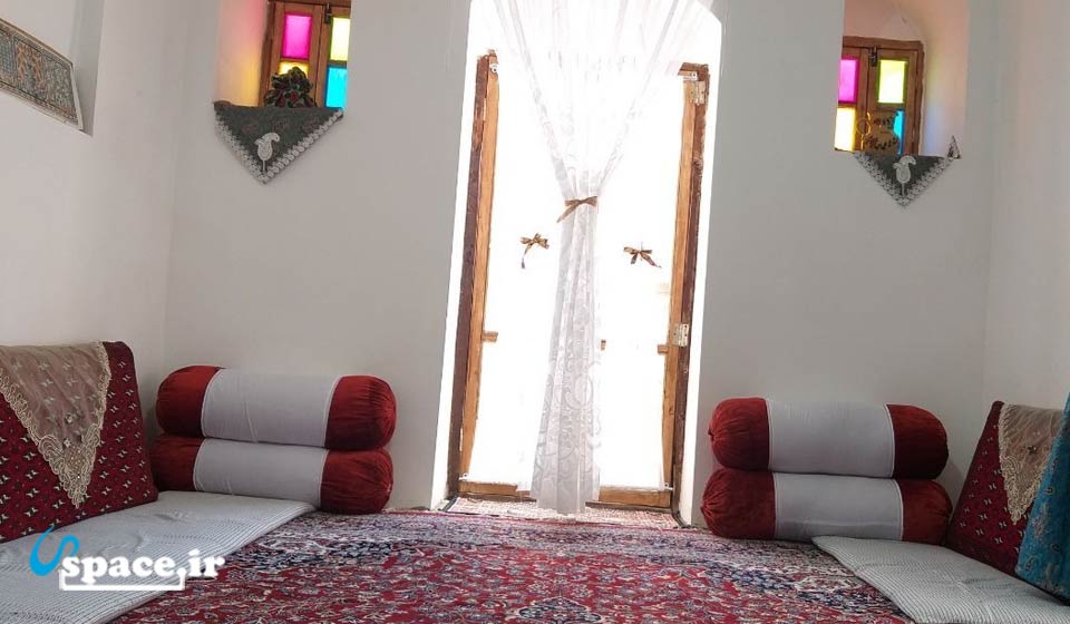 نمای اتاق اقامتگاه بوم گردی سرای نیاکان - بیرجند - روستای نصرآباد